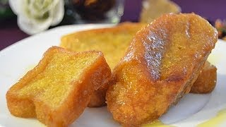 Torrijas Andaluzas Receta tradicional de la Abuela María [upl. by Karee575]