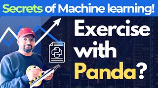 Exercise with Pandas from basic to Advanced in machine Learning [upl. by Aubrey]