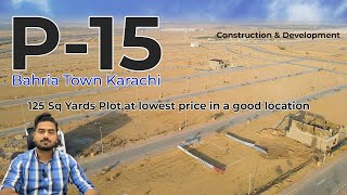 precinct 15 bahria town karachi  Latest Development and Prices [upl. by Chrissy887]