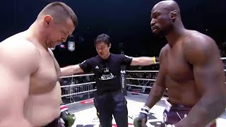 Mirko CRO COP Filipovic Croatia vs Muhammed Lawal USA  KNOCKOUT MMA Fight HD [upl. by Hickey40]