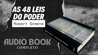 As 48 leis do poder áudio book completo por Robert Greene [upl. by Vahe624]