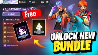 How To Get Legendary Frostfire Bundle In Free Fire  New Legendary Bundle Free Fire [upl. by Derril]