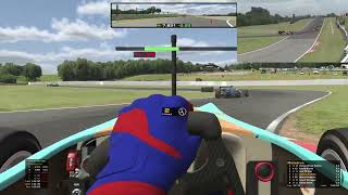 Dallara F3  Oulton Park  Full Race  iRacing [upl. by Junieta]