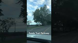 Fundy Trail Provincial Park  Parks  NB Parks  Fundy Trail Parkway  Fundy  shorts fundy [upl. by Adnaval627]