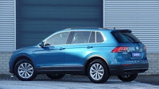 Volkswagen NEW Tiguan Comfortline 2019 Caribbean Blue metallic walk around amp detail inside [upl. by Fleeta562]