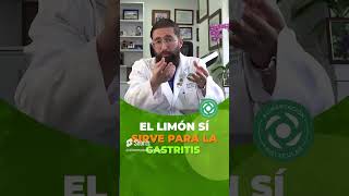 El impacto del Limón en las personas que padecen Gastritis  Dr Benjamín Ramírez PhD [upl. by Lalib699]