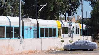 PROASTIAKOS  Suburban Railway  From Lefka Station to Piraeus [upl. by Ole302]