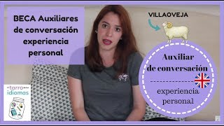 EXPERIENCIA PERSONAL AUXILIARES DE CONVERSACIÓN REINO UNIDO storytime [upl. by Ytok]