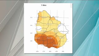 INUMET Pronósticos y datos de las últimas lluvias [upl. by Haidadej]