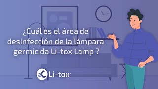 ¿Cuál es el área de desinfección de la lámpara germicida Litox Lamp [upl. by Aramaj]