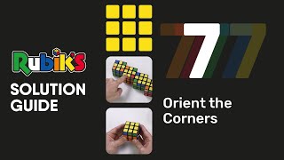 SOLVE FINAL LAYER – Step 2 Orient the Corners [upl. by Clapper]