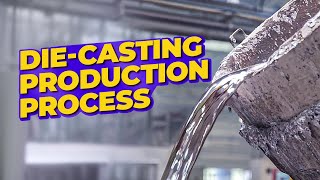 How Die Casting Aluminum Works  How Its Made [upl. by Adnotal]