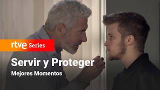 Servir y Proteger Capítulo 210  Mejores Momentos  RTVE Series [upl. by Ib]