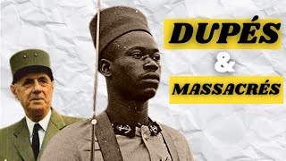 Leffroyable histoire du massacre des Tirailleurs SénégalaisTHIAROYE [upl. by Eenahs]