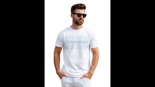 PROMO CAMISETA ETERNIDAD [upl. by Tik]