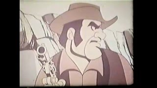 Lone Ranger Cartoon 1966  Day at Death Head Pass [upl. by Tdnaltroc]