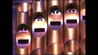 Pipe Organ Voices Shalom Sesame [upl. by Worden]