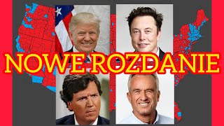 2024  Amerykanie przemówili Triumf MAGA Histeria lewactwa Nowe rozdanie kart w USA EU w panice [upl. by Assiluy]