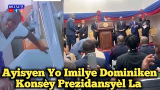 Ayisyen Imilye Yon DominikenSa BèlDemagoji Nan Konsèy LaBòs Kap Kap konstwi Baz BSAP Yo Pale [upl. by Letti]