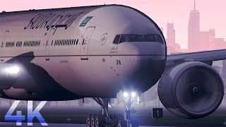 AN AVIATION MOVIE 2019  Real ATC in Prepar3D  XPlane 11  Saudia VA official [upl. by Chesna]