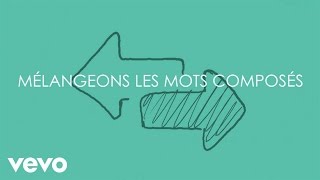 Aldebert  Les mots mélangés Video Lyrics [upl. by Haelem480]