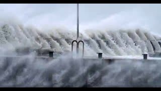 Storm hitting Mornington Pier [upl. by Ecirtnahc]