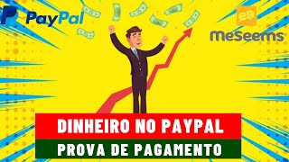 MeSeems Pesquisas Ganhei R2500 no Paypal Fature Com Naldo [upl. by Konstantine68]