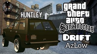 GTA san andreas DRIFT Huntley [upl. by Bittner432]