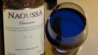 Naoussa Xinomavro Griechischer Wein Wine from Greece [upl. by Lemrahs725]