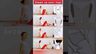 Simple Sitting Down Exercises to Lose Thigh Fat👌motivation losefatathome weightloss shortvideo [upl. by Etterual]