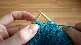 How to Knit Changing Between Knit and Purl Stitches [upl. by Icken]