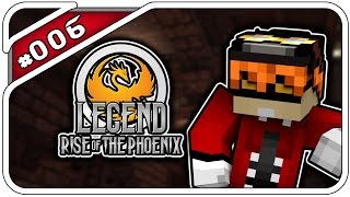 MINECRAFT LEGEND ROTP 006  HIER WIRD GEKLAUT  MC Legend  Deutsch German  Dhalucard [upl. by Aihselat]