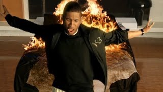 Usher  Let It Burn With Lyrics [upl. by Elfrida]