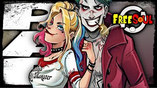 HARLEY QUINN amp THE JOKER SONG  FREESOUL x KNIGHT OF BREATH [upl. by Neicul]