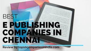 Top 10 E Publishing companies in Chennai [upl. by Rame]