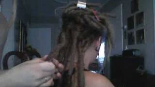 permanent dreadlock extenders dreadlock extensions [upl. by Sybila482]