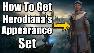 Hogwarts Legacy How To Get Herodianas Appearance Set  Herodianas Puzzle Room Solution Full Guide [upl. by Leahcimaj443]