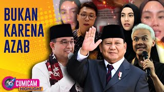 Unggul Di Quick Count Publik Penasaran Bila Indonesia Dipimpin Prabowo 5 Tahun Kedepan  CUMICAM [upl. by Ressan]