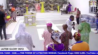 100 DAYS PRAYER amp FASTING Night Vigil Day 73 WITH PROPHET OLUTOPE ISRAEL  27032024 [upl. by Sublett]