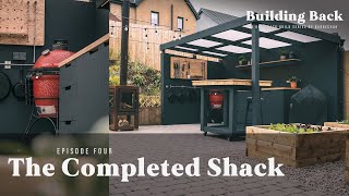 Ep04  The Completed Shack  Building Back  A BBQ Shack Build Series  Barbechoo [upl. by Rahm]