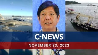 UNTV CNEWS  November 23 2023 [upl. by Crockett306]