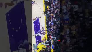 Sabonis dunks on Anthony Davis 👀NBA lakers [upl. by Averat]