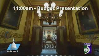 WATCH LIVE Whitmer presents 2024 budget [upl. by Stier]