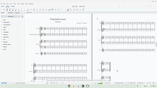 How to install MuseScore 43 on a Chromebook [upl. by Massey289]