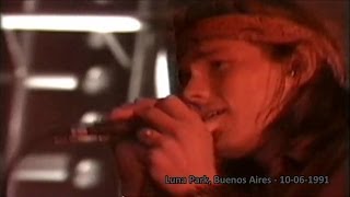 aha live  Manhattan Skyline HD  Luna Park Buenos Aires  10061991 [upl. by Leeke538]