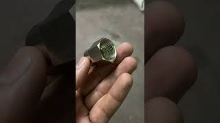 Co2 flooding gas discharge nozzle [upl. by Ahtabat]