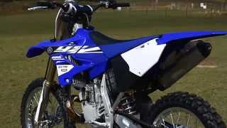 Overview 2015 Yamaha YZ250 launch [upl. by Lyford]