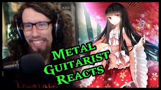 Pro Metal Guitarist REACTS to Kaguyas Theme  Lunatic Princess [upl. by Kerat335]