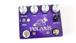 Coppersound Pedals Polaris Vibrato  Chorus [upl. by Arinaj]