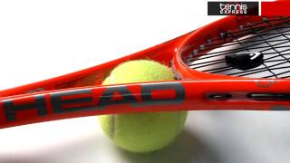 Tennis Express  Head YouTek IG Radical Mid Plus Racquet Review [upl. by Blinni]